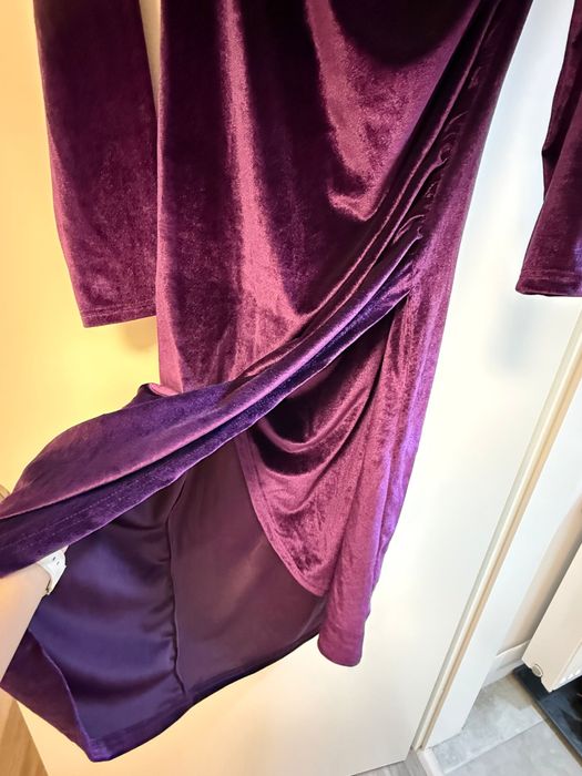 Rochie noua Mov marimea XL