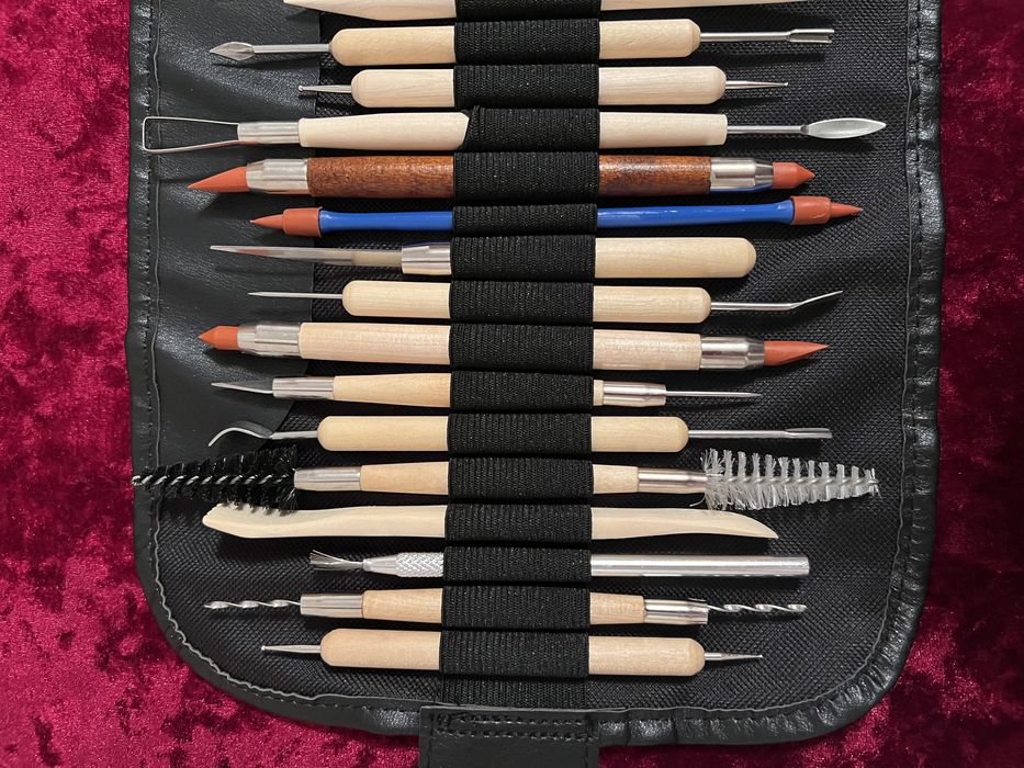 Инструмент гончарный. Инструменты для лепки