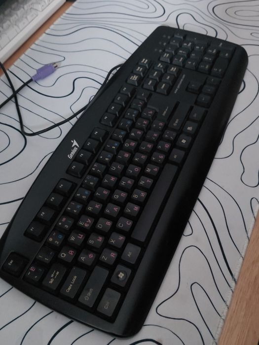 клавиатура genius 100%