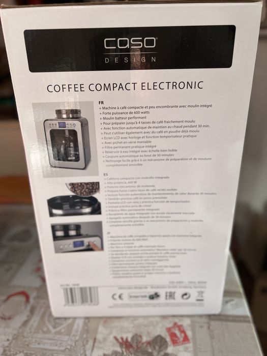 Espressor tip cafetiera
