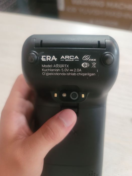 Terminal Aparati A930RTX. HOLATI IDEAL