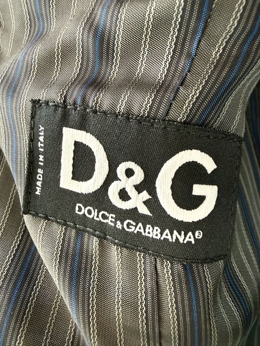 Мужское пальто Dolce & Gabbana