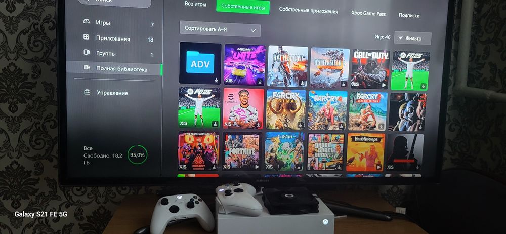 Продам Xbox series S