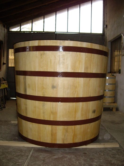 Производство на дървени вани-джакузи,руска баня.