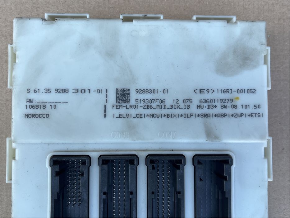 Modul FEM BMW Seria 1 3 F20 F21 F22 F30 F31 F34 F36