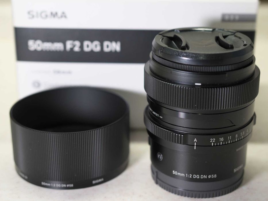 Sigma 50mm f/2 DG DN для Sony