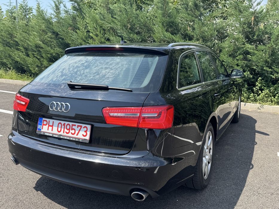 Audi A6 Avant Quattro Panoramic