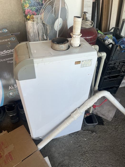 Газовый котел двухконтурный
