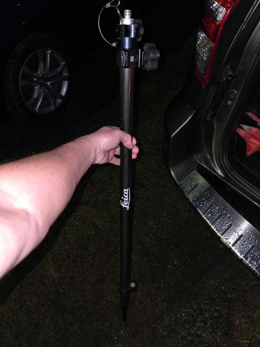 Stație totală robotică Leica iCON iCR55