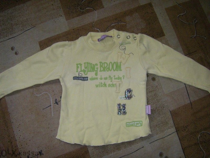 Детска блуза с дълъг ръкав