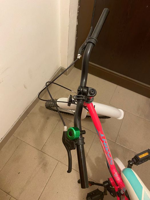 Sprint Велосипед ALICE 18"G PINK GLOSS