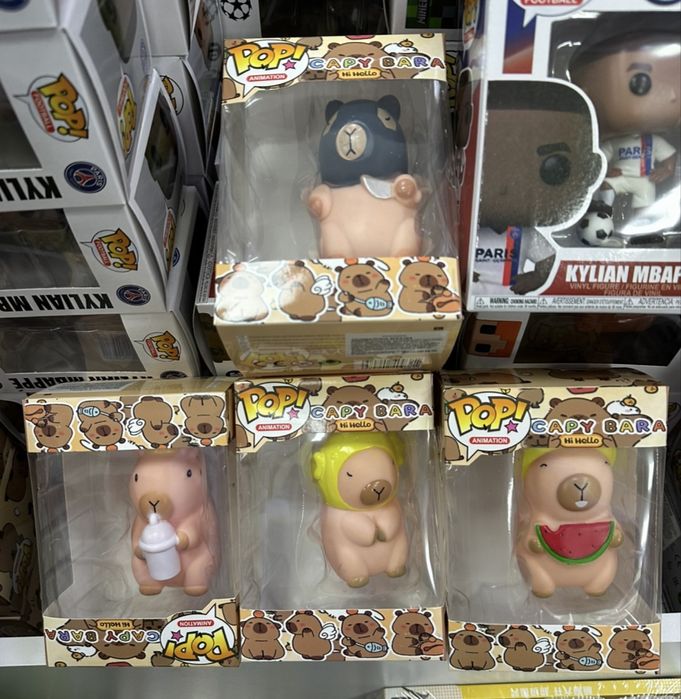 Funko Pop фигурки Капибара Capybara