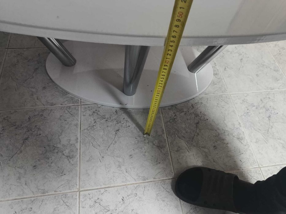 Бяла маса с крачета от Турция