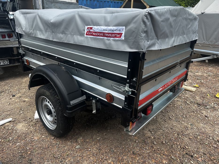 Продам прицепы рассрочка каспи 24 мес
