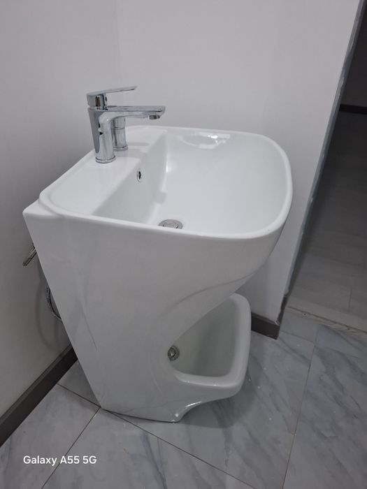 Раковина 2 в 1 новый