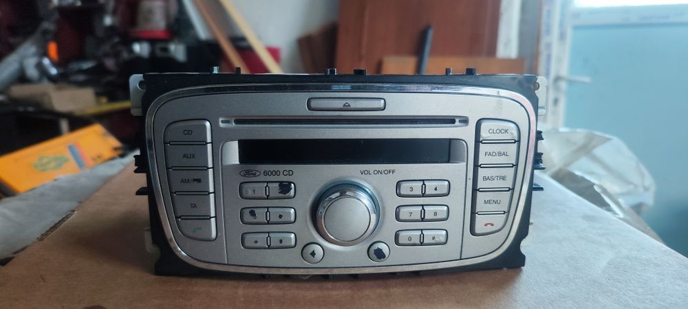 Radio Cd Ford Focus Mondeo 6000 CD +rama