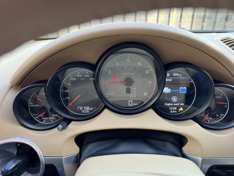Porsche Cayenne hybrid 3000 cc benzina