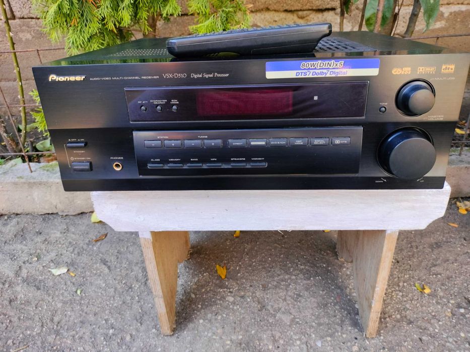 top de top pioneer cu telecomanda