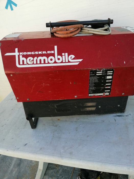 Газов калорифер, отоплител