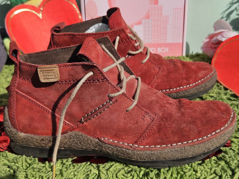 Camel Active дамски обувки от велур N40