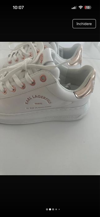 Adidasi Karl Lagerfeld  marimea 37
