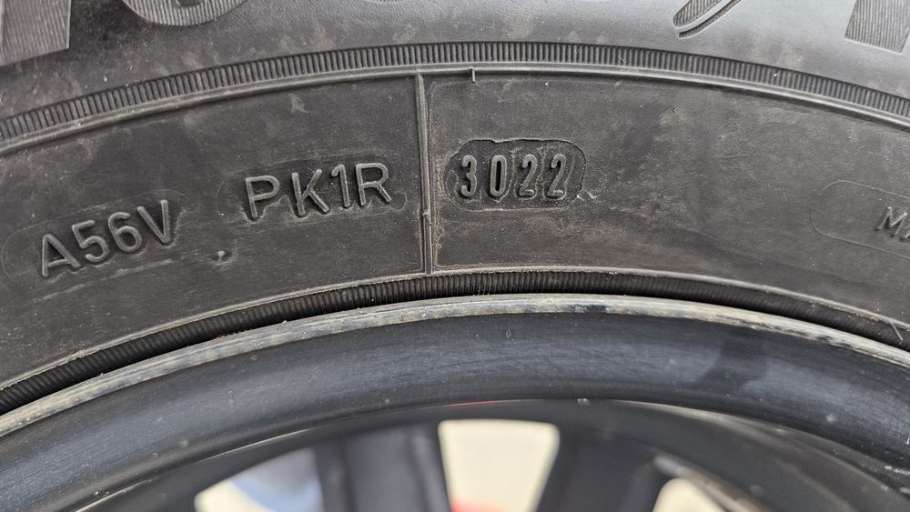 Джанти с гуми за Дъстър