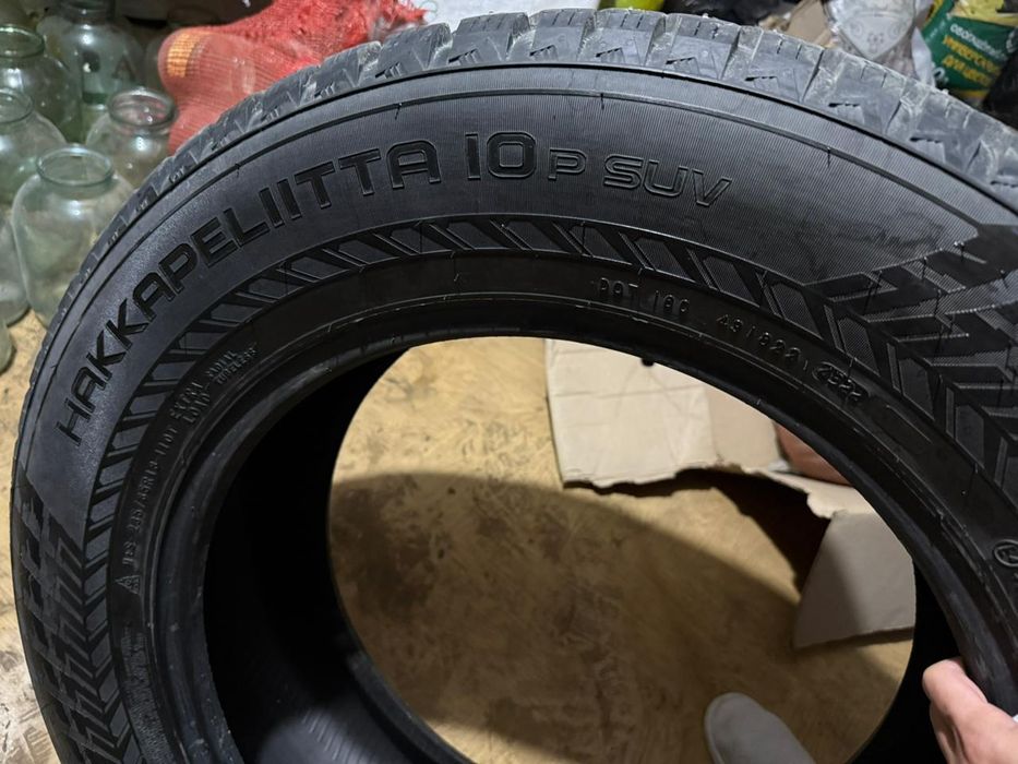 Резина Hakkapeliitta 235/65 R18