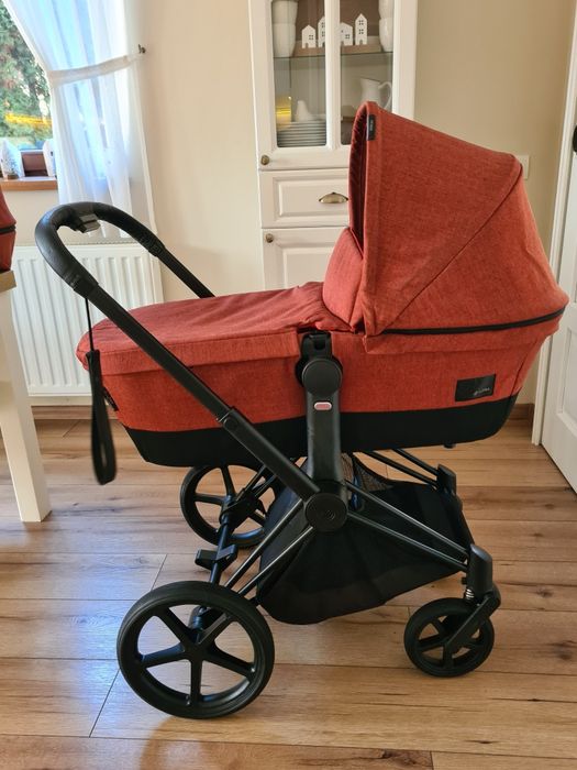 Cybex Priam Platinum 4 in 1 cu baza isofix, Autumn Gold