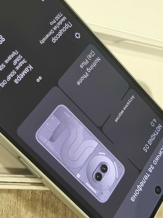 Смартфон Nothing phone 2A PLUS 5G 256GB + 12GB RAM