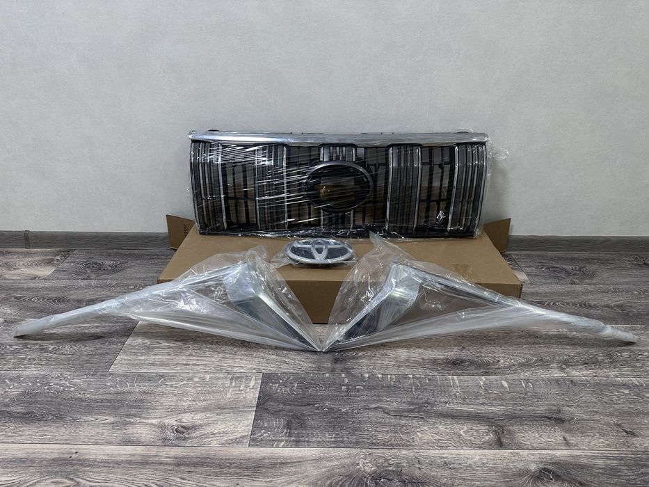 Тойота Прадо 150 - решетка радиатора