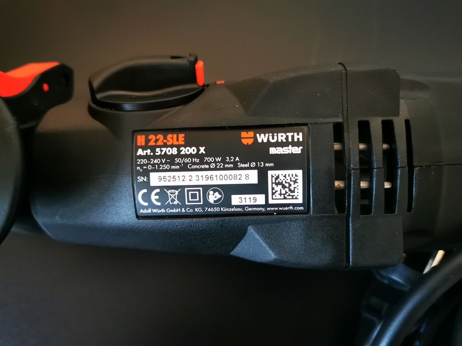 Wurth H 22 SLE Ciocan rotopercutor