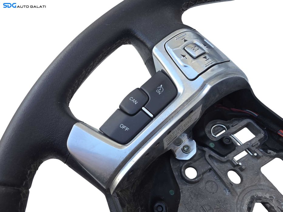 Volan 4 Spite cu Comenzi FARA Airbag Ford S Max 2006 - 2014 Cod 7S71-3600-JB 6M2T-14K147-DG 6M2T-14K147-CH [K5206]