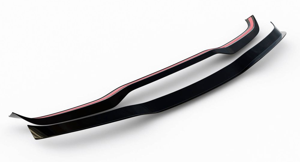 Спойлер за багажник Maxton design за Porsche Cayenne Mk2 (2010-2014)