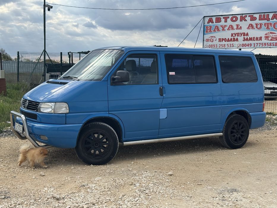 VW T4 2.5 151к.с