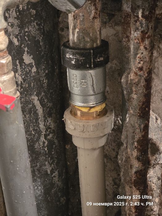 Подмяна на щрангове в жилищни, търговски и промишлени сгради