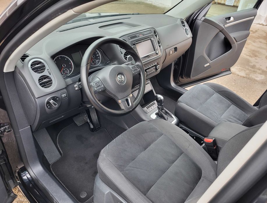 Tiguan 2.0 d 4x4 automat 2013