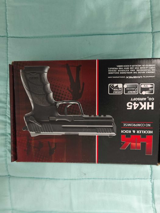 Pistol Airsoft hk45