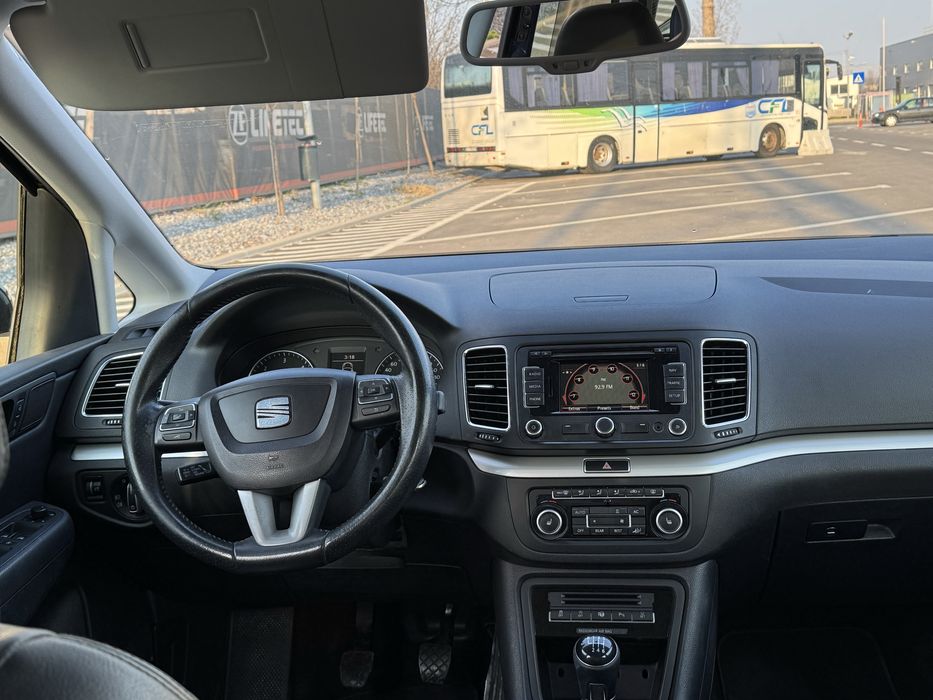 Seat Alhambra 7 locuri Inmatriculat