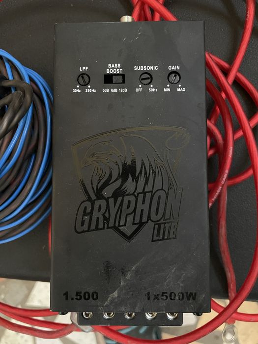 Сабвуфер AMP услительмен