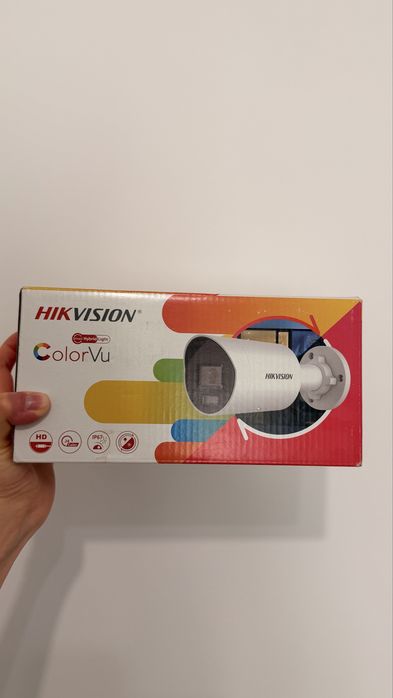 IP-камера Hikvision ColorVu 4 Мп