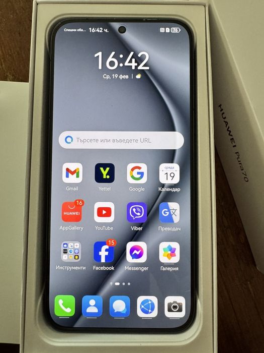 HUAWEI Pura 70-нов