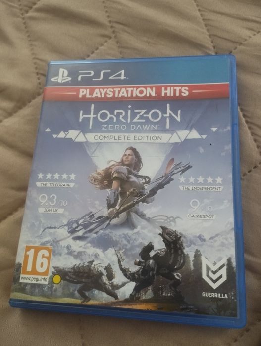 horizon zero dawn ps4