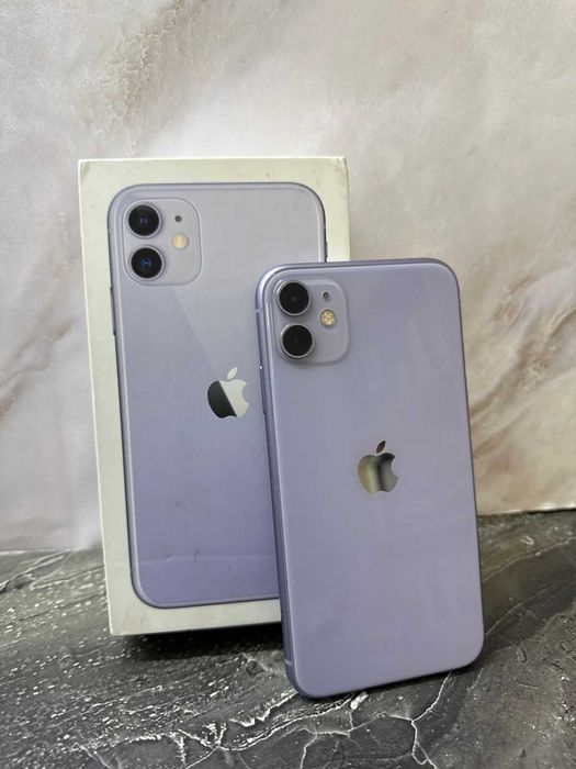 Iphone 11 емкость 70% (КЗЛ, пос. Тасбогет. ул. Есенова 47) ЛОТ 971954