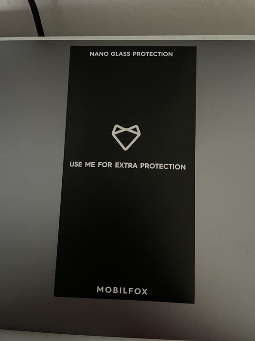 Folie de sticla MOBILFOX compatibila iphone 12/12 pro