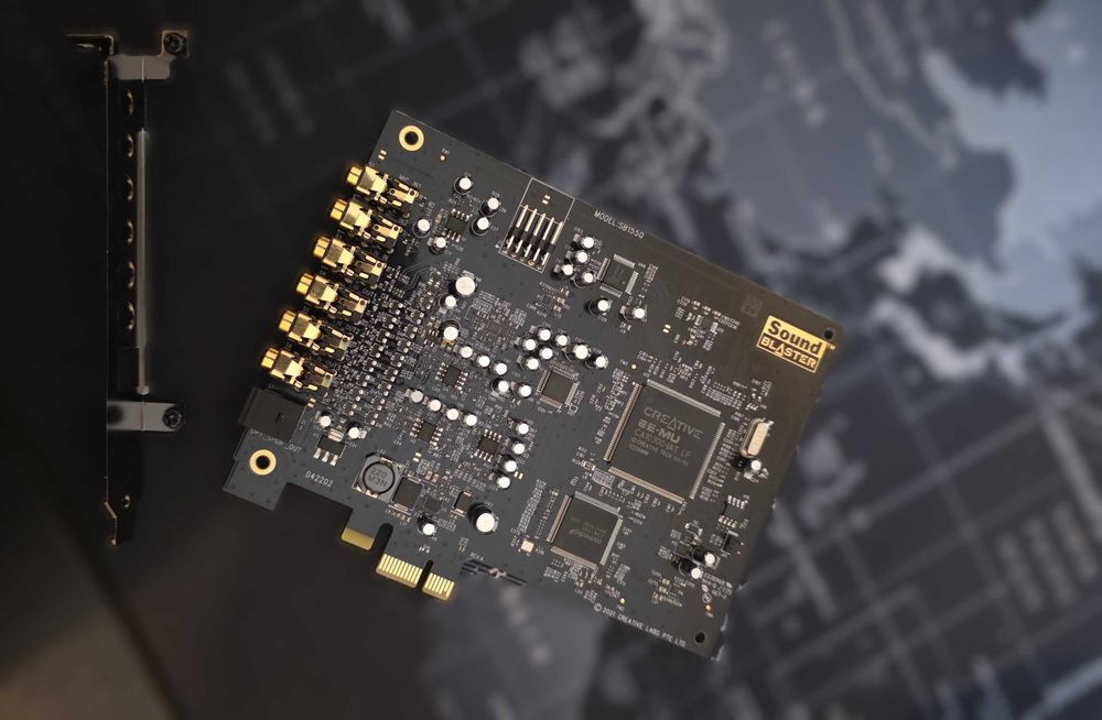 Placa de sunet 7.1 Creative Sound Blaster Audigy FX