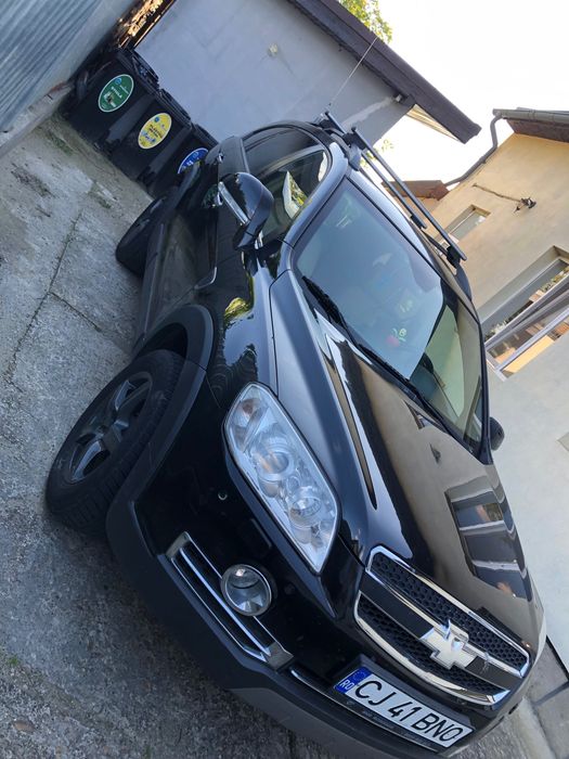 Mașina auto Chevrolet captivă 2009 2.0D 150 hp 151000 km reali