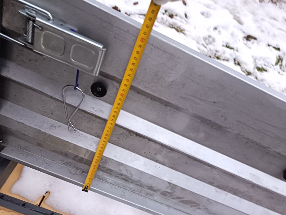 Obloane remorca tabla profilata