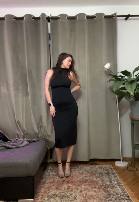 Платье футляр ZARA