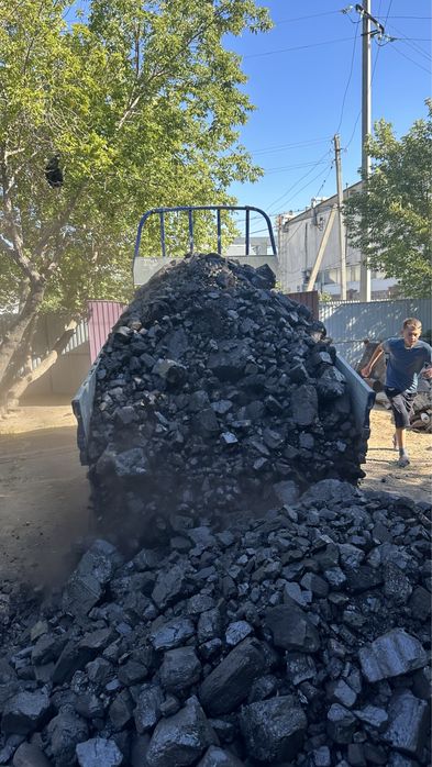 Уголь с доставки