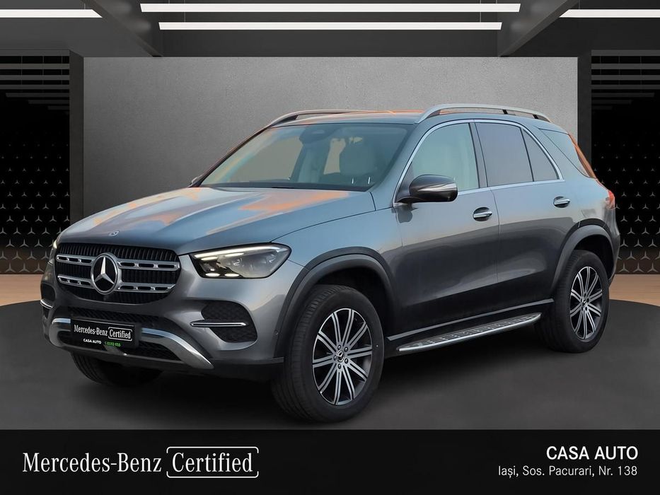 Mercedes-Benz GLE Mercedes-Benz GLE 450 4MATIC Mild Hybrid | 2023 | AIRMATIC | Burmester